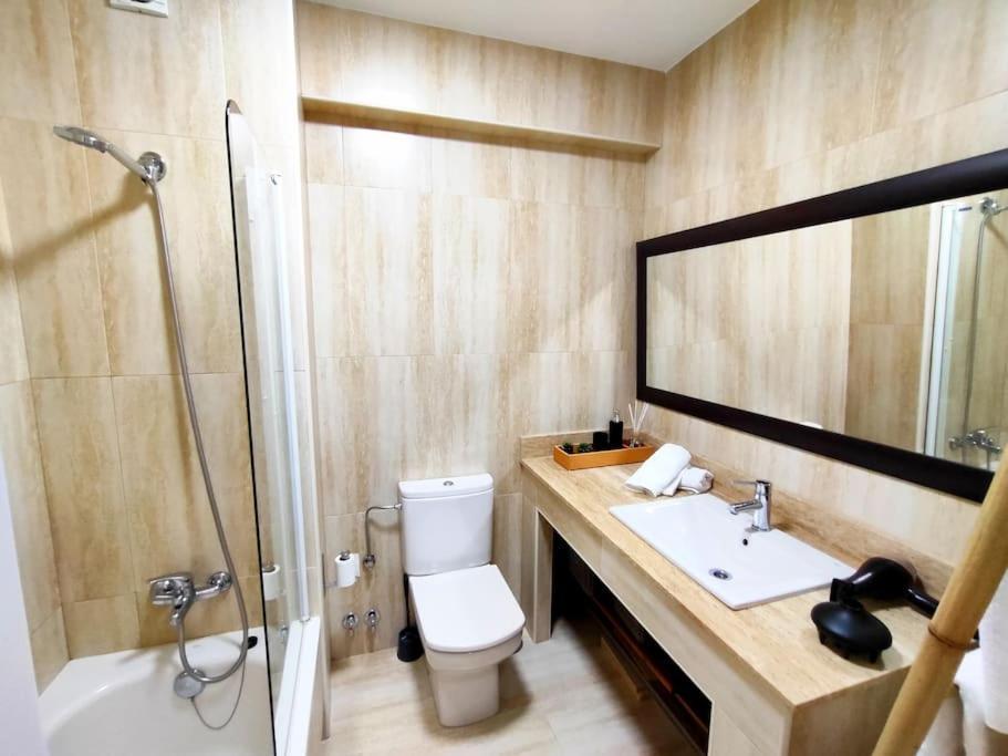 Tranquilo Apartamento Con Parking Gratis Vigilado 24H Виго Экстерьер фото