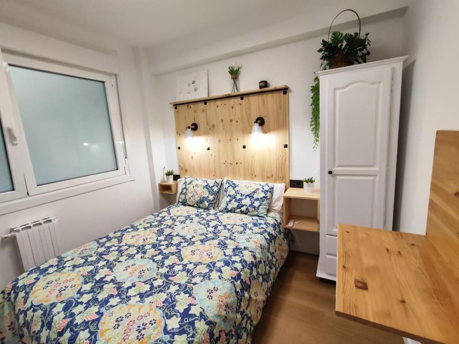 Tranquilo Apartamento Con Parking Gratis Vigilado 24H Виго Экстерьер фото